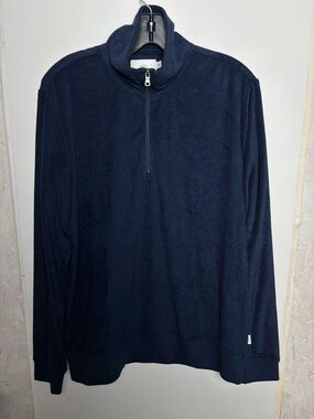 Onia‎ quarter zip sweatshirt sz M